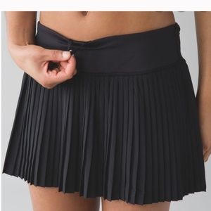 Lululemon Pleat To Street Skirt II Size 8